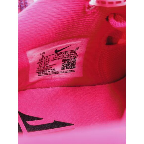 Men Sz 5 Nike Morant Ja 3 Price of Admission Hyper Pink HF2793-600 Women’s 6.5